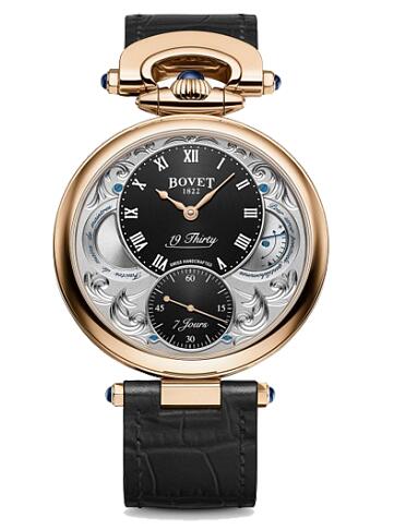 Bovet 19Thirty Fleurier Red gold 42mm NTR0024 Replica watch